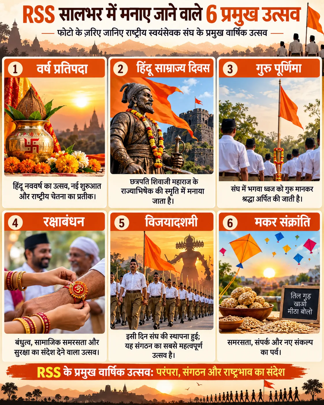 भागवत ने RSS संस्थापक केशवराव बलीराम हेडगेवार को दी श्रद्धांजलि