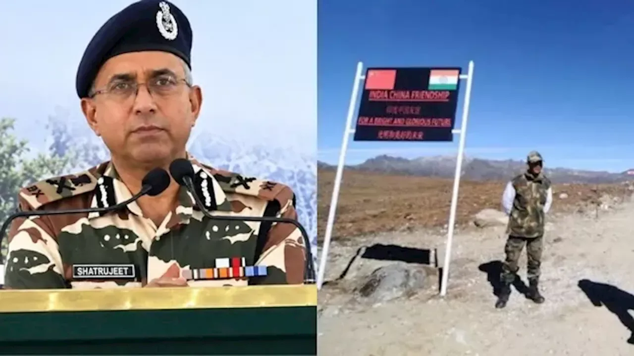 अरुणाचल सीमा पर आखिर क्या चल रहा है? ITBP DG के खुलासे से हलचल, चीन की बढ़ती सैन्य ताकत पर बड़ा बयान!