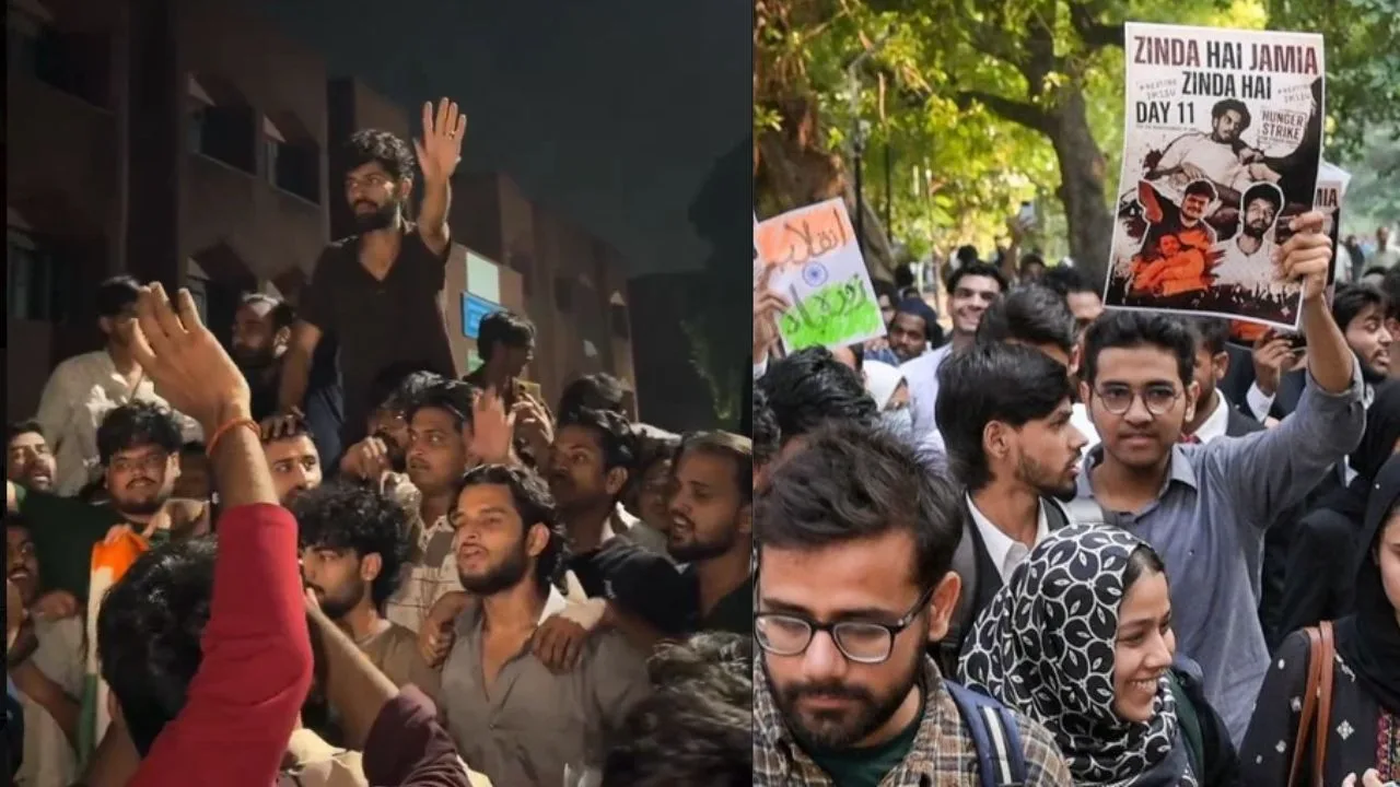 'जामिया को जेल बना दिया!' छात्रसंघ चुनाव पर क्यों सुलगा कैंपस? संस्थापकों के परिवारों ने कुलपति और प्रशासन को घेरा, आंदोलन को मिल रहे समर्थन से उठे बड़े सवाल!