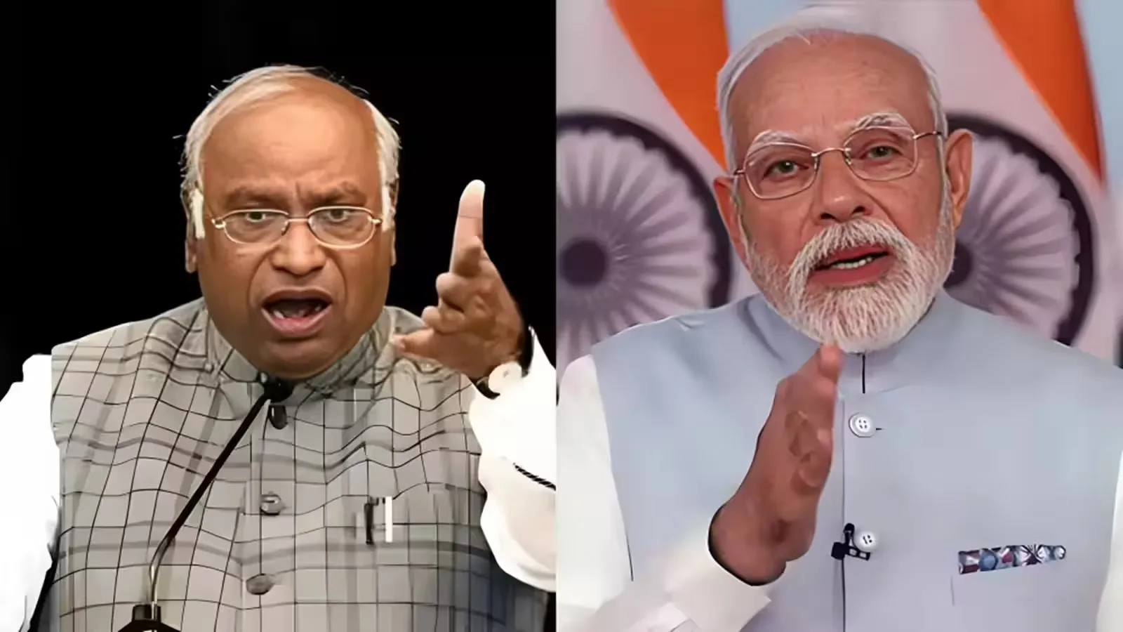 खड़गे के बयान पर BJP का पलटवार, ‘मोदी कहीं नहीं जाएगा’ गाना जारी; सियासी घमासान तेज।