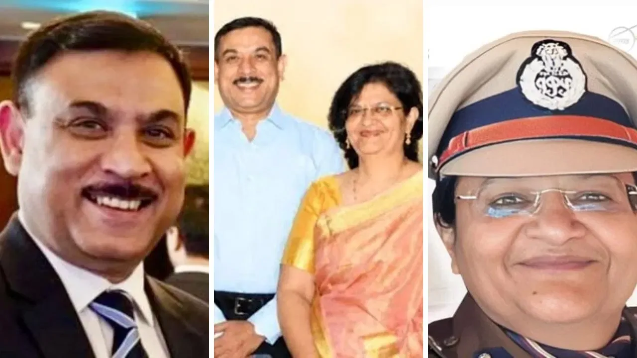 40 विला-कॉटेज खरीदने वाले IAS-IPS दंपति पर एक्शन, पति के बाद पत्नी भी APO